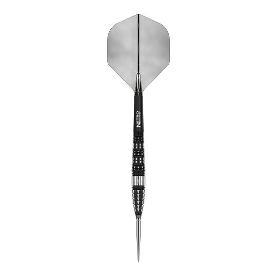 Ocelové šipky Red Dragon Recon Torpedo Switch Point Zu sehen sind Red Dragon Recon Torpedo Steeldarts - 23g. Die Darts sind nebeneinander angeordnet.