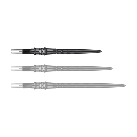 Špičky na šipky Target Japan Premium Swiss Point Steel - černé Zu sehen ist ein Produkt mit dem Dateinamen '340373_Target_Japan_Premium_SwissPoint_Steeldartspitzen_Schwarz_30mm_1'. Es handelt sich vermutlich um schwarze Premium-Steeldartspitzen mit einer Länge von 30mm.