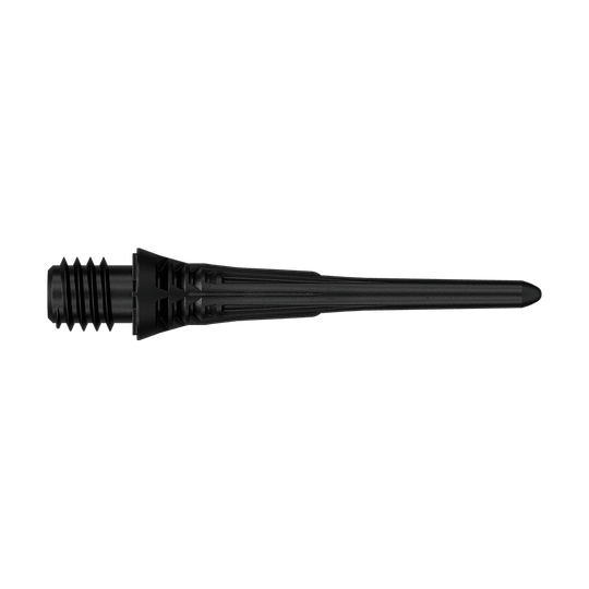 Target Cryo Soft Dart Tips balení 30 kusů - černé Dieses Bild zeigt die Target Cryo Softdartspitzen im 30er Pack in Schwarz. Die Dartspitzen sind als Ersatzspitzen für elektronische Dartscheiben geeignet.