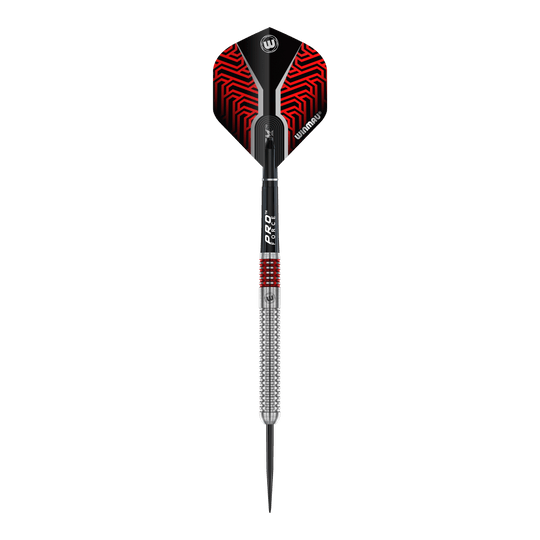 Šipky Winmau Team 360 Lewis Cook ocelové - 23g Abgebildet ist das Produkt Winmau Team 360 Lewis Cook Steeldarts - 23g. Die Steeldarts werden aus einer anderen Perspektive gezeigt.