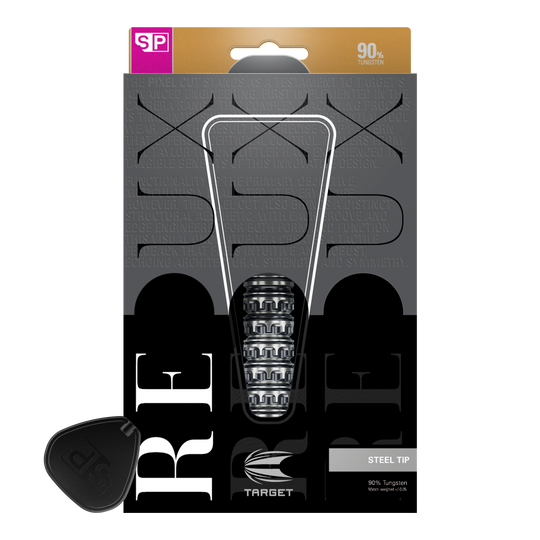 Ocelové šipky Target Redux 02 Swiss Point Das Bild zeigt die Target Redux 02 Swiss Point Steeldarts. Diese Darts überzeugen durch modernes Design und gute Verarbeitung.