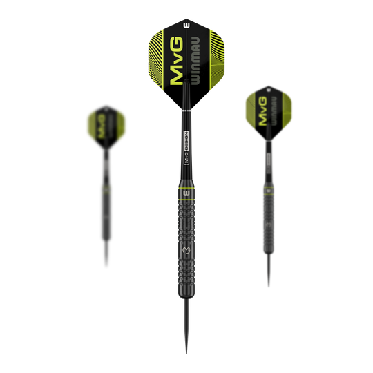 Winmau Michael Van Gerwen mosazné Steeldarts - 21g Winmau Michael Van Gerwen mosazné Steeldarts - 21g