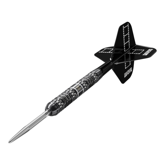 Šipky Target Chris Dobey 95K Swiss Point ocelové Abgebildet sind die Target Chris Dobey 95K Swiss Point Steeldarts. Diese Darts stehen für Qualität und Stil im Dartsport.