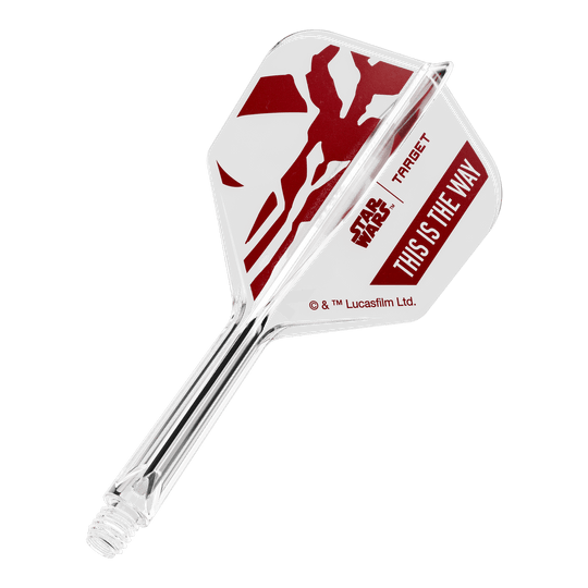 Target Star Wars K-Flex Set Mandalorian No6 Flights Das Bild zeigt das Produkt mit dem Dateinamen 410624_Target_StarWars_K-Flex_ThisIsTheWay_No6_Flights_26mm_1b. Dieses Produkt steht vermutlich unter dem Motto 'This Is The Way' aus Star Wars.