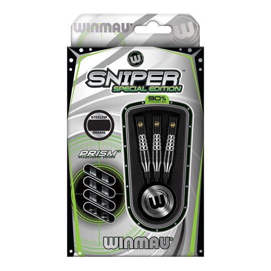 Ocelové šipky Winmau Sniper Special Edition V1