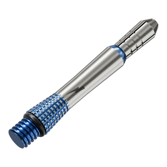 Ein Bild mit dem Dateinamen 380410_Target_Phil_Taylor_Power_Gx2_Titanium_Shafts_224mm_2. Das Bild zeigt wahrscheinlich einen weiteren Blick auf einen Titan-Schaft.