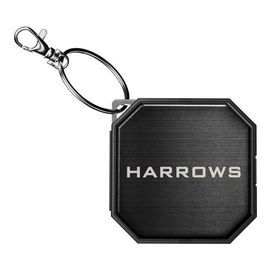Kufr na nářadí Harrow Premium Quick Point Zu sehen ist das Harrows Premium Quick Point Tool Case. Es dient zur sicheren Aufbewahrung und Organisation von Dart-Tools.