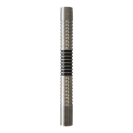 Měkké hlavně na šipky McDart Ringed Shark 2 Abgebildet ist das McDart Ringed Shark 2 Softdart Barrels Produkt. Die Softdart-Barrels haben ein ringförmiges Design.