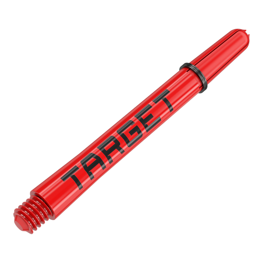 Target Pro Grip TAG hřídele - 3 sady - červená