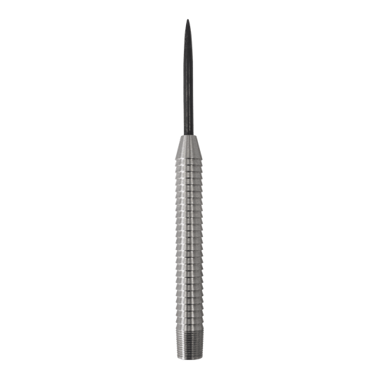 McDart Shark 3 ocelové hlavice na šipky - 22g Zu sehen ist das Produkt McDart Shark 3 Steeldart-Barrels - 22g. Das Bild präsentiert die Steeldart-Barrels im Einzelnen.