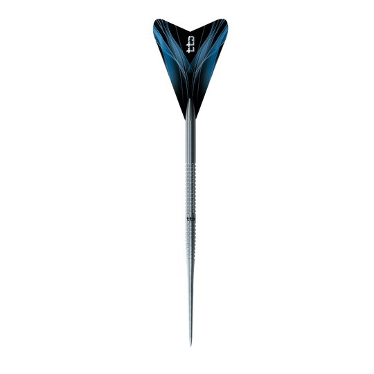 Caliburn TTD Complete Titanium T1 Stříbrné Steeldarts - 5g Abgebildet sind die Caliburn TTD Complete Titanium T1 Silver Steeldarts - 5g. Diese silbernen Titan-Darts eignen sich für Profis und Einsteiger.