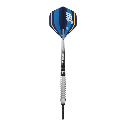 Měkké šipky Bulls Leon Weber - 22g Hier sind Bulls Leon Weber Softdarts - 22g zu sehen. Die Softdarts bieten eine hochwertige Verarbeitung und gute Flugeigenschaften.
