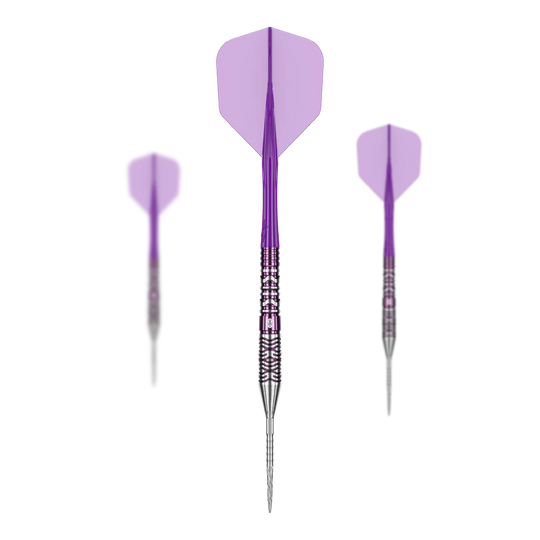 Ocelové šipky Caliburn Awakening Ivan Abgebildet sind die Caliburn Awakening Ivan Steeldarts. Dieses Produkt ist ein Set aus hochwertigen Steeldarts für Dartspieler.