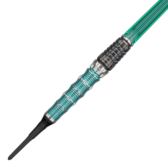 Target Japan The Rising Miracle Kombinované softdarts limitovaná edice - 21,5 g Target Japan The Rising Miracle Kombinované softdarts limitovaná edice - 21,5 g