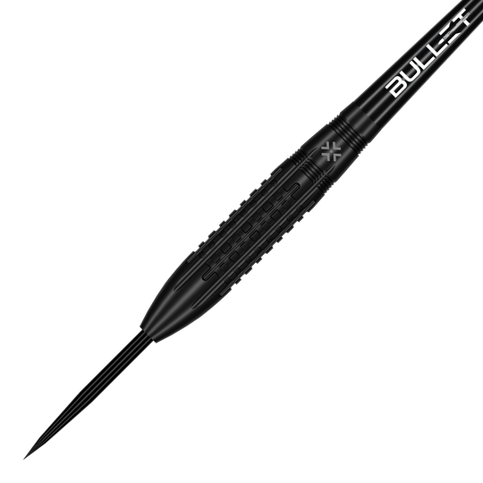Ocelové šipky Bullet Cage Die Abbildung zeigt Bullet Cage Steeldarts. Sie werden für das Spielen von Steeldart genutzt.