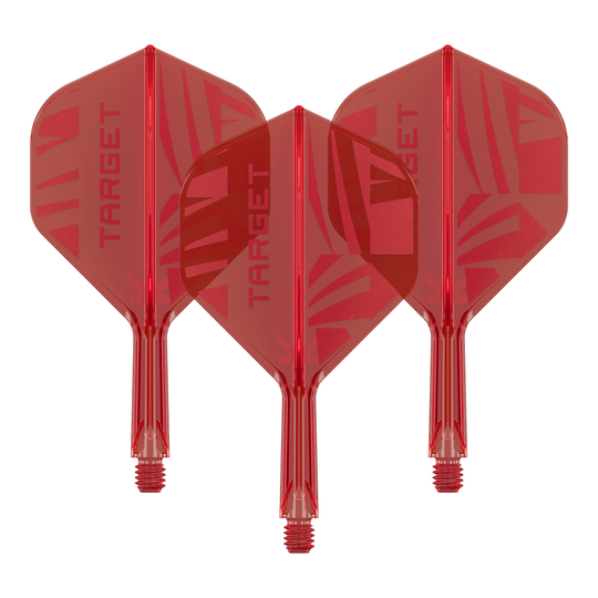 Standardní letky Target K-Flex Red No2
