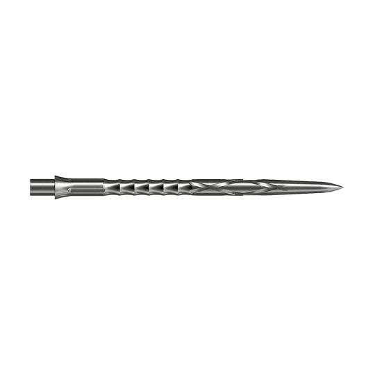 Ocelové hroty na šipky Caliburn System - HAN G2 - Stříbrné Abgebildet sind Steeldartspitzen Caliburn Evo System, HAN G2, Silber, 40mm. Diese Dartspitzen eignen sich für den professionellen Einsatz.
