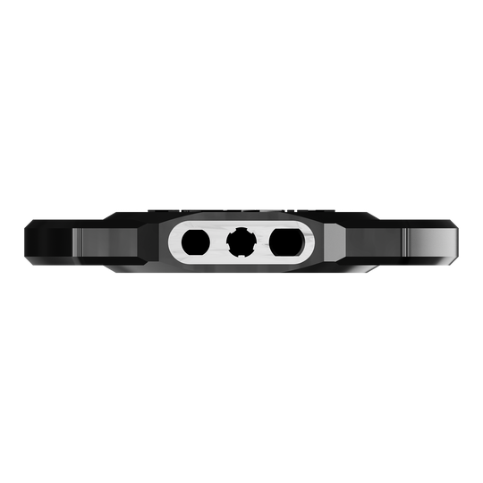 Nástroj pro rychlé bodování Mission R2.5 Das Mission R2.5 Rapid Point Tool wird dargestellt. Es erleichtert die Handhabung von Dartspitzen.