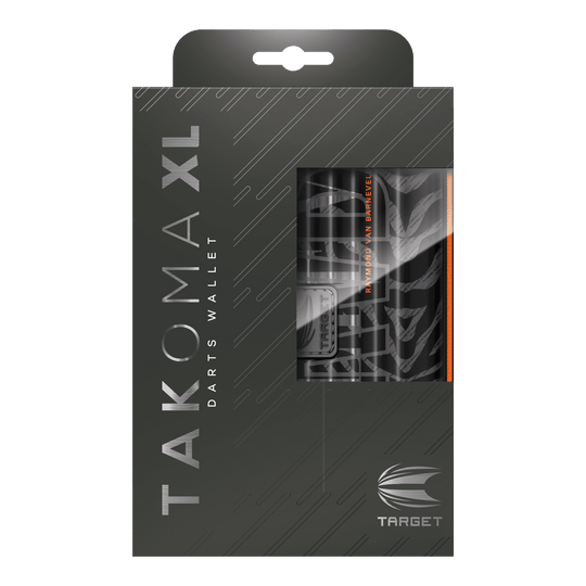 Pouzdro na šipky Takoma XL Ghost Series Raymond Van Barneveld Auf dem Bild ist das Takoma XL Ghost Series Raymond Van Barneveld Dartcase zu sehen. Mit diesem Dartcase können die Pfeile sicher verstaut werden.
