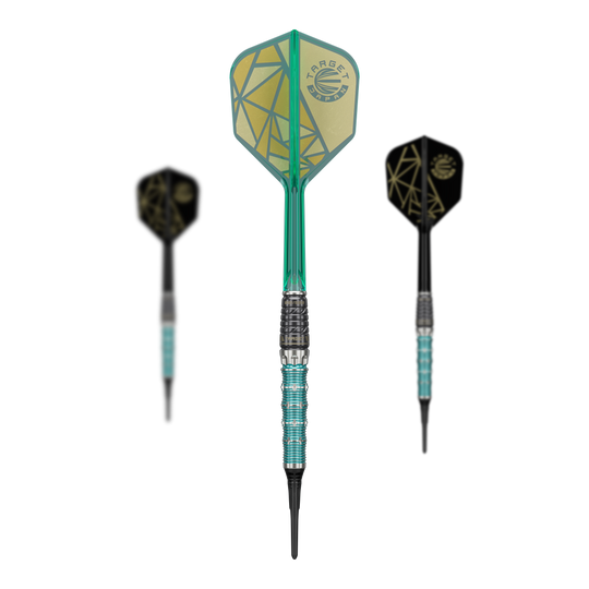 Target Japan The Rising Miracle Kombinované softdarts limitovaná edice - 21,5 g Target Japan The Rising Miracle Kombinované softdarts limitovaná edice - 21,5 g