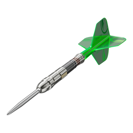 Šipky Target Star Wars Luke Skywalker Jedi Knight Lightsaber Limited First Edition - 24g Zu sehen sind die Target Star Wars Luke Skywalker The Jedi Knight Light Saber Limited Edition Steeldarts - 24g. Das Produkt verfügt über ein einzigartiges Star Wars Design.