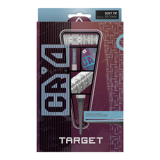 Target Cryo 13 Softdarts Dies ist ein Bild der Target Cryo 13 Softdarts. Die Darts sind für den Soft-Tip-Bereich geeignet.