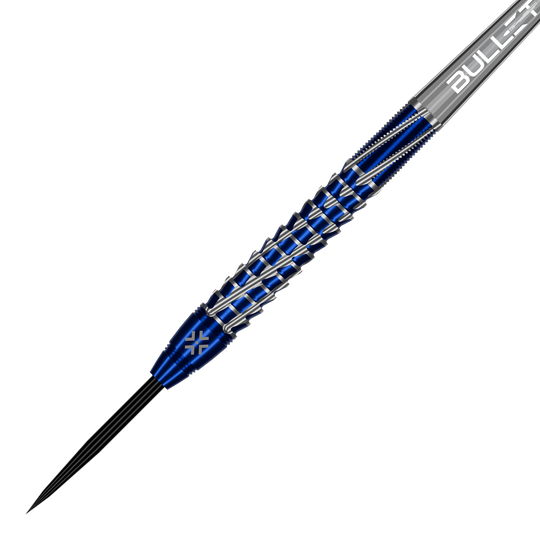 Ocelové šipky Bullet Hydra Zu sehen ist das Produkt Bullet Hydra Steeldarts. Die Steeldarts zeichnen sich durch ihr elegantes Design aus.