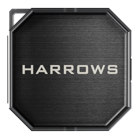 Kufr na nářadí Harrow Premium Quick Point Dieses Bild zeigt das Harrows Premium Quick Point Tool Case. Es ist ein hochwertiges Etui für Dartzubehör.