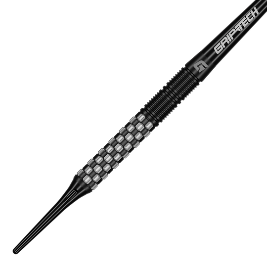 Es ist ein Dartpfeil der GOAT Finish Line Tungsten Softdarts - 20g abgebildet. Dieses Produkt ist für das Präzisionsspiel entwickelt worden.