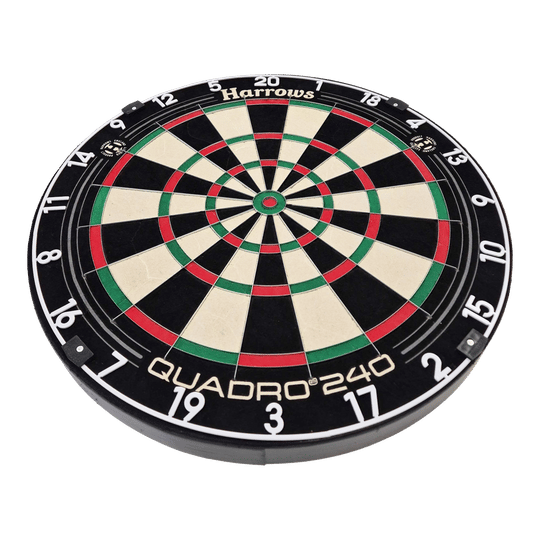 Harrows Quadro 240 Steeldartboard