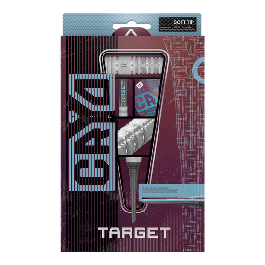 Target Cryo 11 Softdarts Die Abbildung zeigt die Target Cryo 11 Softdarts. Die Darts sind modern gestaltet und besonders für Softdartspiele geeignet.
