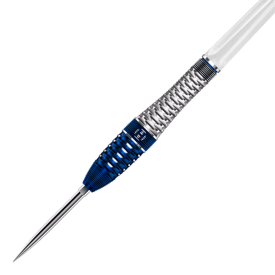 Ocelové šipky Harrows GEO Bomb Quick Point Das Foto zeigt Harrows GEO Bomb Quick Point Steeldarts. Die Darts sind modern gestaltet und bieten eine gute Handhabung.
