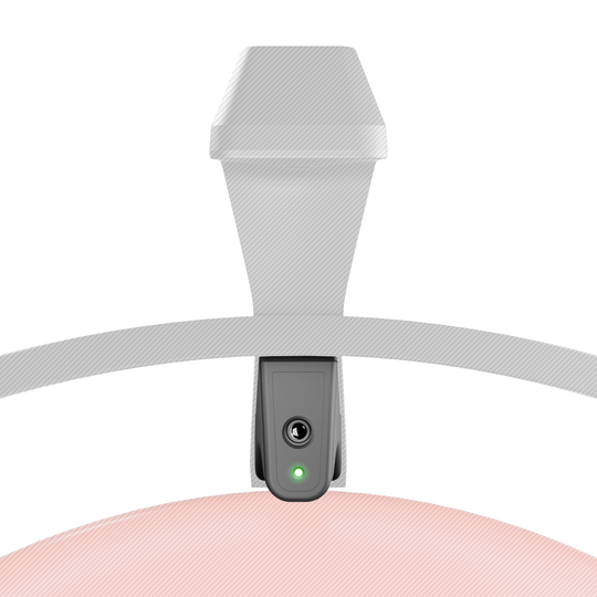 Kamera Scolia Fliq Hier ist die Scolia Fliq Kamera abgebildet. Die Kamera wird für präzises Dart-Tracking verwendet.