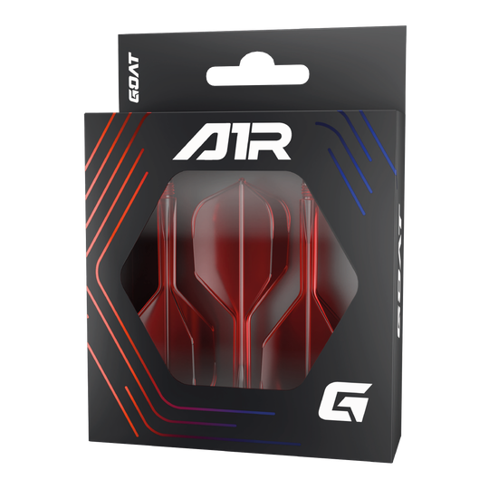 GOAT A1R No6 Flight Shaft System - Red