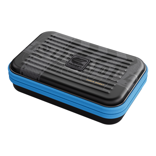 Pouzdro na šipky Takoma XL Ghost Series Chris Dobey Abgebildet ist das Takoma XL Ghost Series Chris Dobey Dartcase. Diese Darttasche eignet sich für den Transport von Darts.