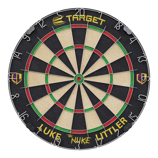 Target Luke Littler Steeldartboard Set