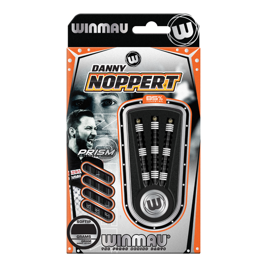 Winmau Danny Noppert 85 Pro-Series měkké šipky - 20g