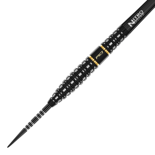 Šipky Red Dragon Ascend Torpedo Steel Abgebildet sind Red Dragon Ascend Torpedo Steeldarts. Sie zeigen das Design und die Details dieses speziellen Steeldarts-Produkts.