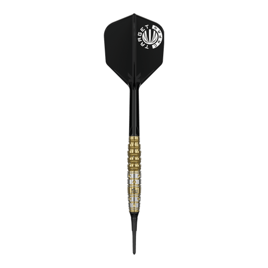 Měkké šipky Target Japan Prime Series Mayuko Morita Mayo GEN7.5 - 20g Das Bild zeigt die Target Japan Prime Series Mayuko Morita Mayo GEN7.5 Softdarts mit 20 Gramm. Die Darts sind hochwertig verarbeitet und eignen sich ideal für Softdartspieler.