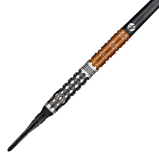 Měkké šipky Shot Gnarly Gnasha - 20g Die Shot Gnarly Gnasha Softdarts - 20g sind auf dem Foto zu sehen. Diese Softdarts eignen sich ideal für anspruchsvolle Dartspieler.