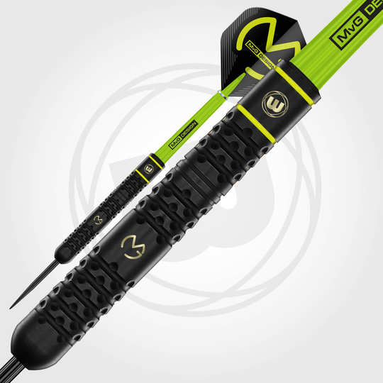 Ocelové šipky Winmau Michael Van Gerwen - 21 g