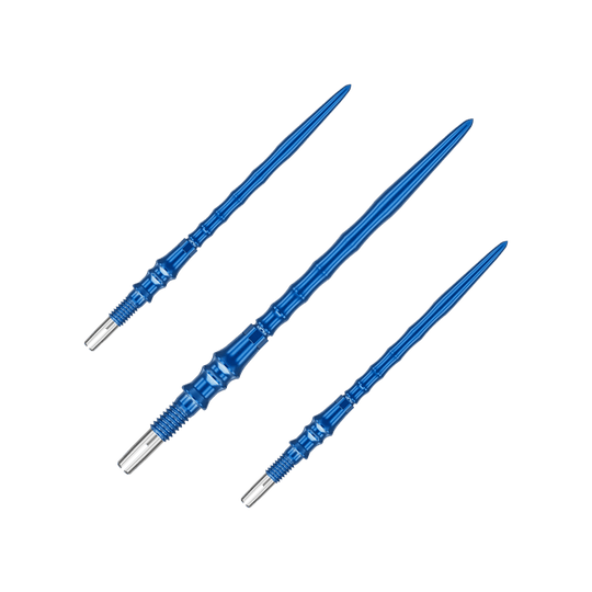 Špičky na šipky Target Japan Premium Swiss Point - modré Abgebildet ist ein Set Dartspitzen mit der Bezeichnung '340384_Target_Japan_Premium_SwissPoint_Dartspitzen_Blau_40mm_1Set'. Die Dartspitzen sind blau und haben eine Länge von 40 mm.