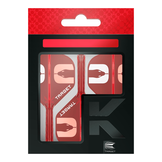 Target K-Flex Nathan Aspinall No2 Standardní letky Dieses Bild zeigt die Target K-Flex Nathan Aspinall No2 Standard Flights. Es sind Dart-Flights im klassischen Design mit Bezug zu Nathan Aspinall.