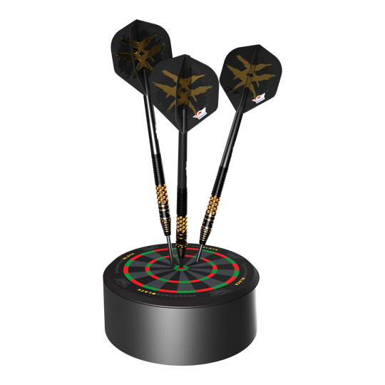Držák na šipky Bulls NL Advantage Black Mini Dart Display Abgebildet ist der Bulls NL Advantage Black Mini Dart Display Darthalter. Dieser Halter dient zur Präsentation und Aufbewahrung von Mini-Darts.