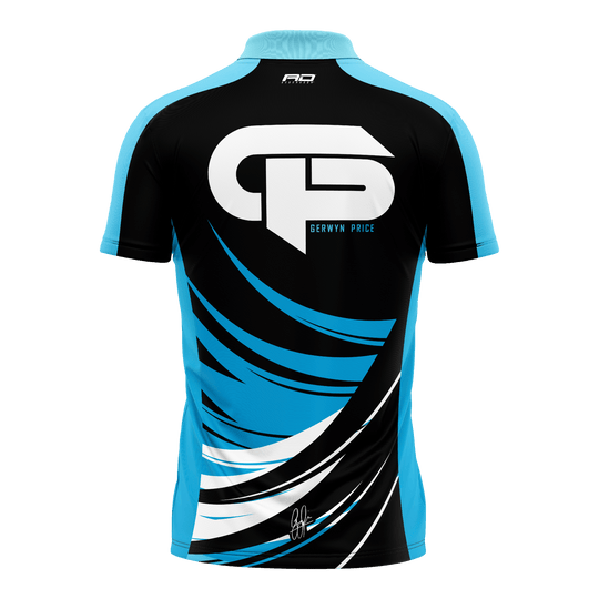 Košile na šipky Red Dragon Gerwyn Price Limited Edition Zu sehen ist das Red Dragon Gerwyn Price Limited Edition Dartshirt. Dieses Shirt wurde speziell für Dartspieler entworfen.