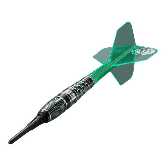 Měkké šipky Target Japan Prime Series PW GEN 3 - 19g Abgebildet ist das Produkt Target Japan Prime Series PW GEN 3 Softdarts - 19g. Die Softdarts haben ein elegantes, modernes Design.