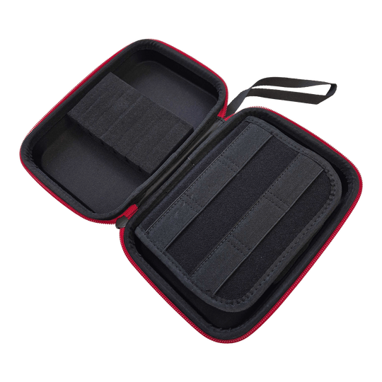 Pouzdro na šipky Electric Callboy Dance Envy Hier sieht man das Electric Callboy Tanzneid Dartcase. Das Produkt schützt und organisiert Dartutensilien.