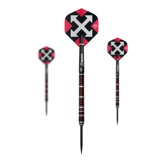 Šipky Bulls Sixty S2 ocelové Abgebildet ist das Set Bulls Sixty S2 Steeldarts. Das Set eignet sich ideal für Dart-Enthusiasten.