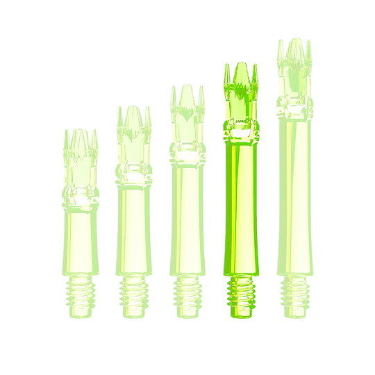 Náhradní hřídele L-Style L-System - neonově žluté