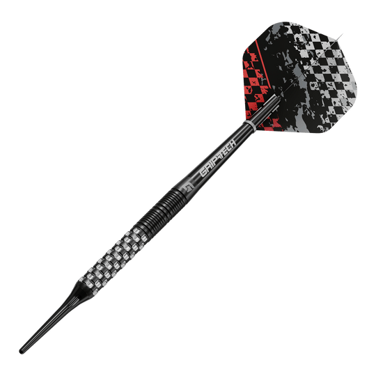 Měkké šipky GOAT Finish Line - 20g Hier sieht man die GOAT Finish Line Tungsten Softdarts mit 20g Gewicht. Diese Softdarts eignen sich für ambitionierte Spieler.